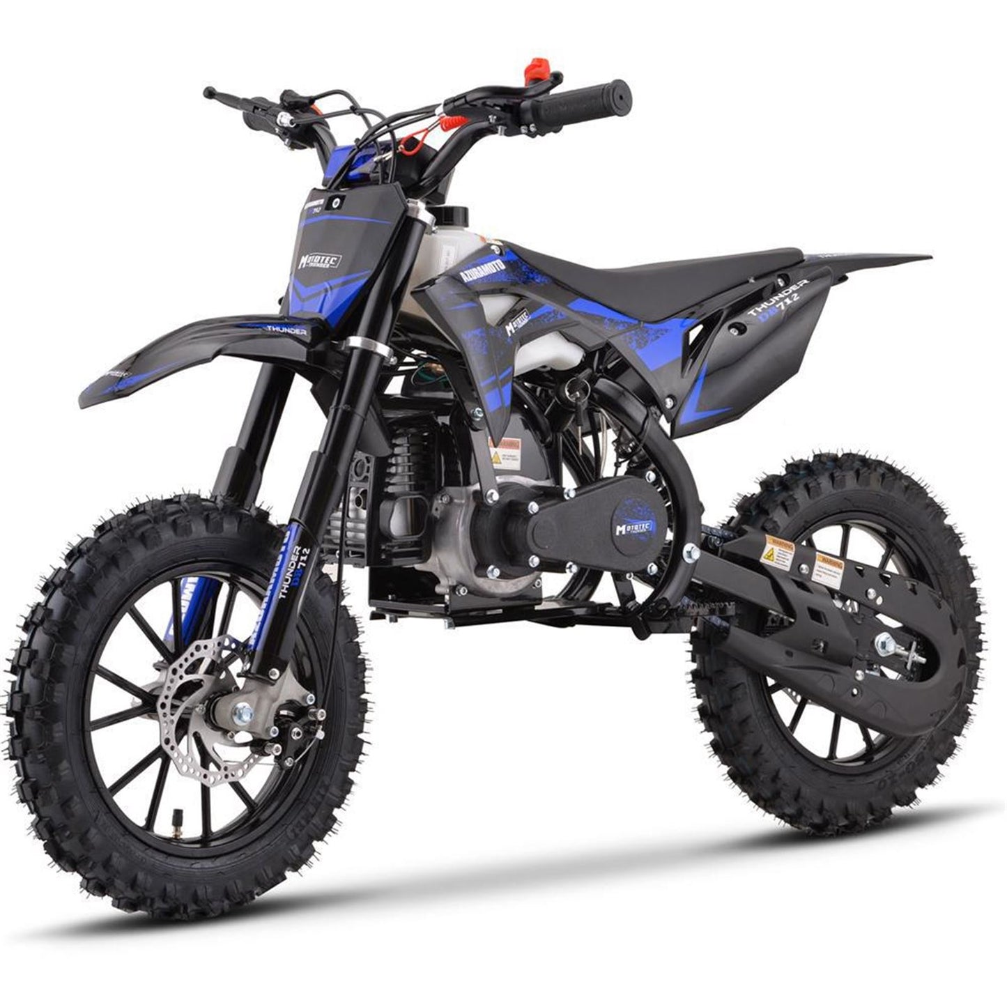 MotoTec USA Thunder 50cc 2-Stroke Kids Gas Dirt Bike_1369777