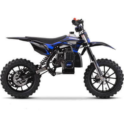 MotoTec USA Thunder 50cc 2-Stroke Kids Gas Dirt Bike_1369778