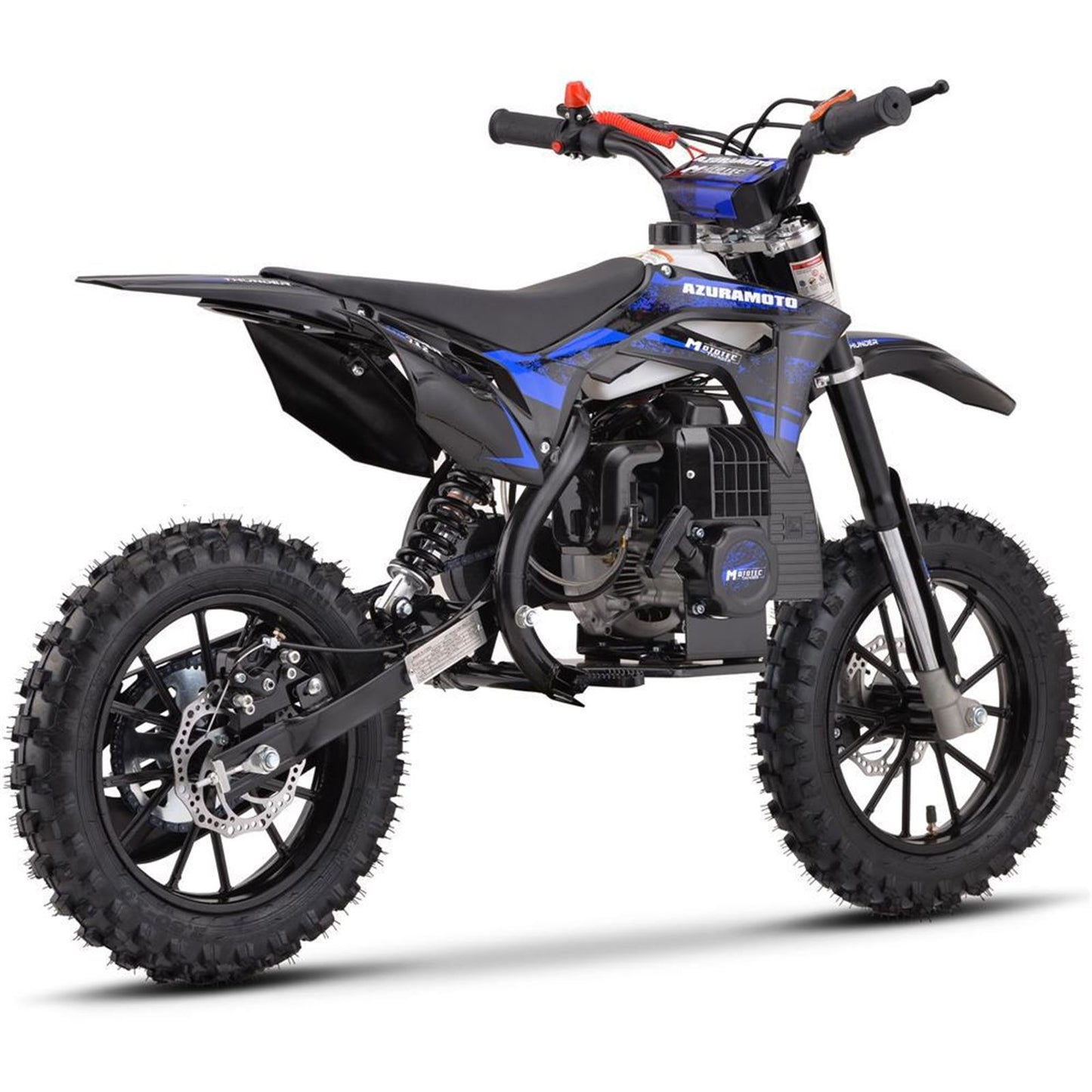 MotoTec USA Thunder 50cc 2-Stroke Kids Gas Dirt Bike_1369779
