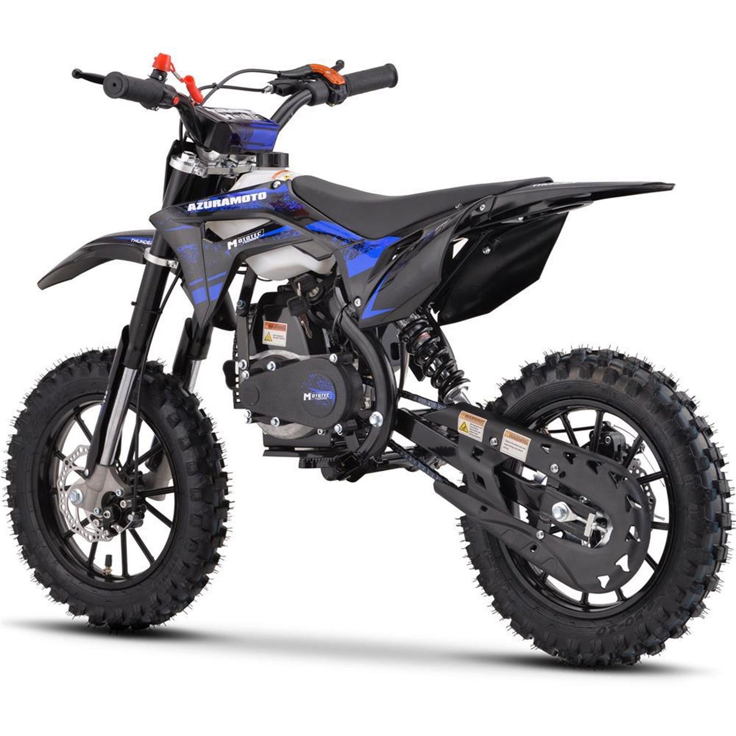 MotoTec USA Thunder 50cc 2-Stroke Kids Gas Dirt Bike_1369780