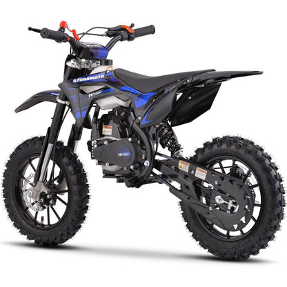 MotoTec USA Thunder 50cc 2-Stroke Kids Gas Dirt Bike_1369780