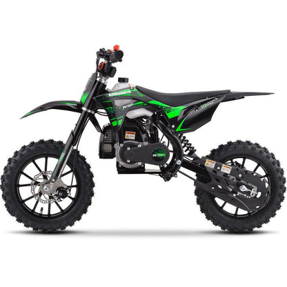 MotoTec USA Thunder 50cc 2-Stroke Kids Gas Dirt Bike_1369791