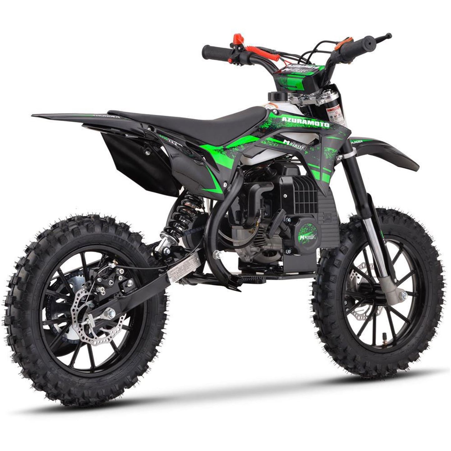 MotoTec USA Thunder 50cc 2-Stroke Kids Gas Dirt Bike_1369796
