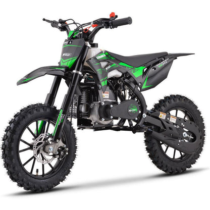 MotoTec USA Thunder 50cc 2-Stroke Kids Gas Dirt Bike_1369794