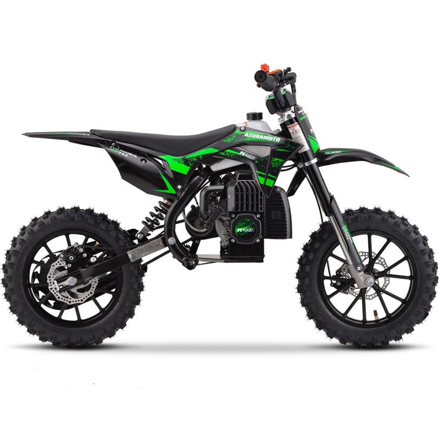 MotoTec USA Thunder 50cc 2-Stroke Kids Gas Dirt Bike_1369793