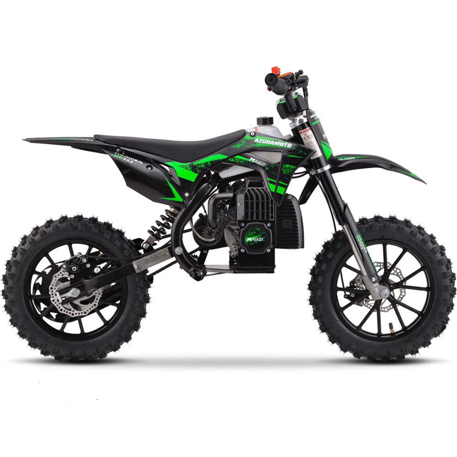 MotoTec USA Thunder 50cc 2-Stroke Kids Gas Dirt Bike_1369793