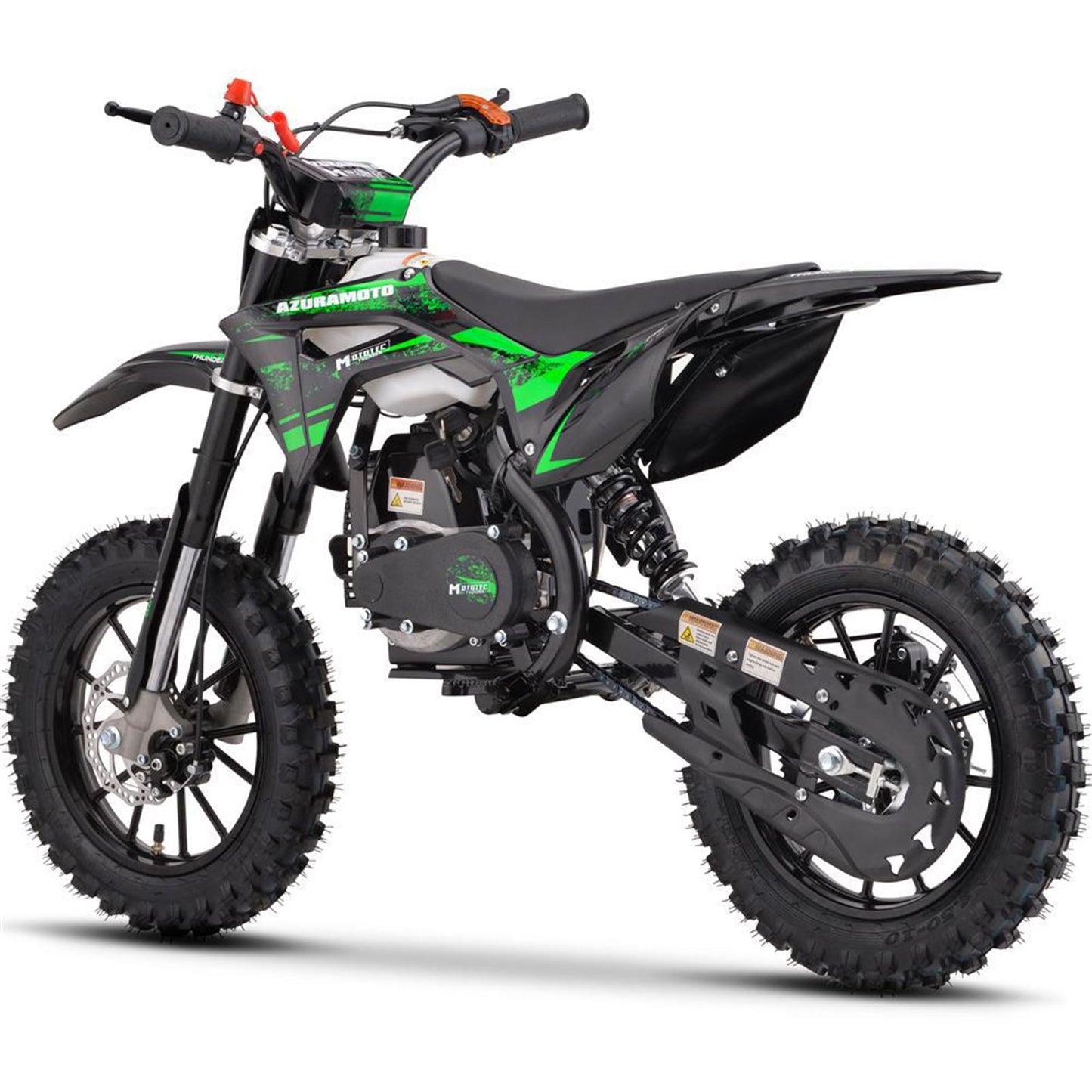 MotoTec USA Thunder 50cc 2-Stroke Kids Gas Dirt Bike_1369792