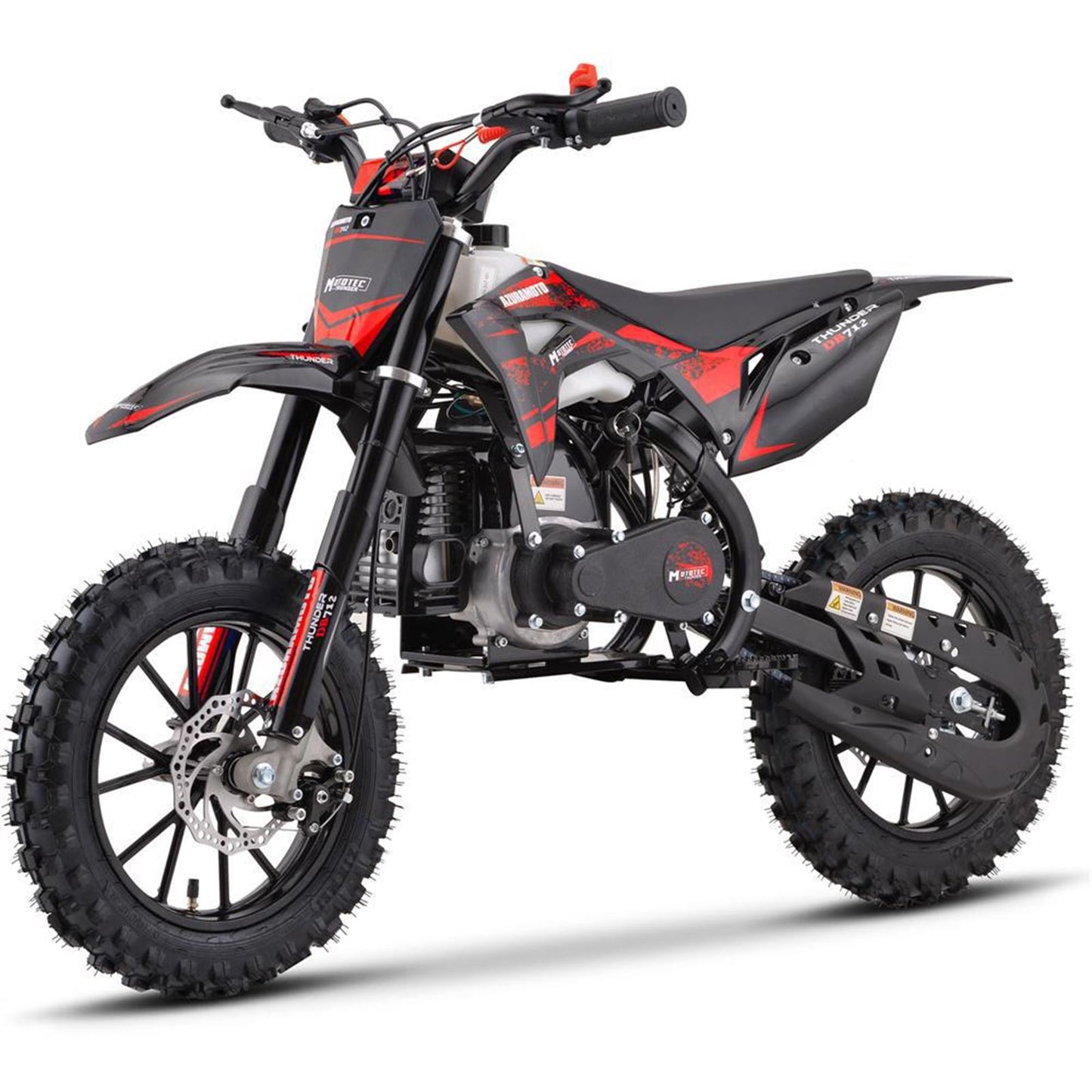 MotoTec USA Thunder 50cc 2-Stroke Kids Gas Dirt Bike_1369789