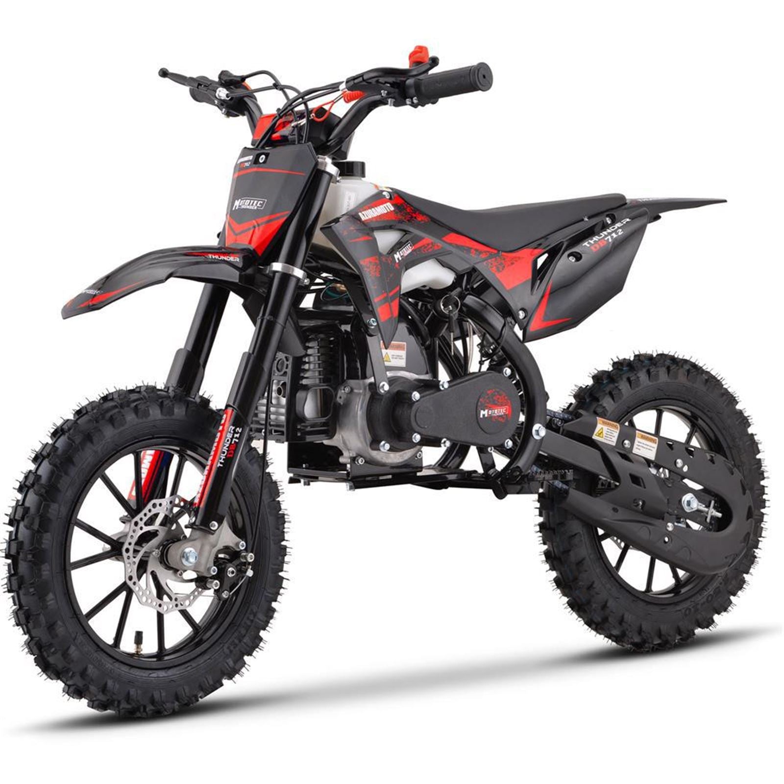 MotoTec USA Thunder 50cc 2-Stroke Kids Gas Dirt Bike_1369789