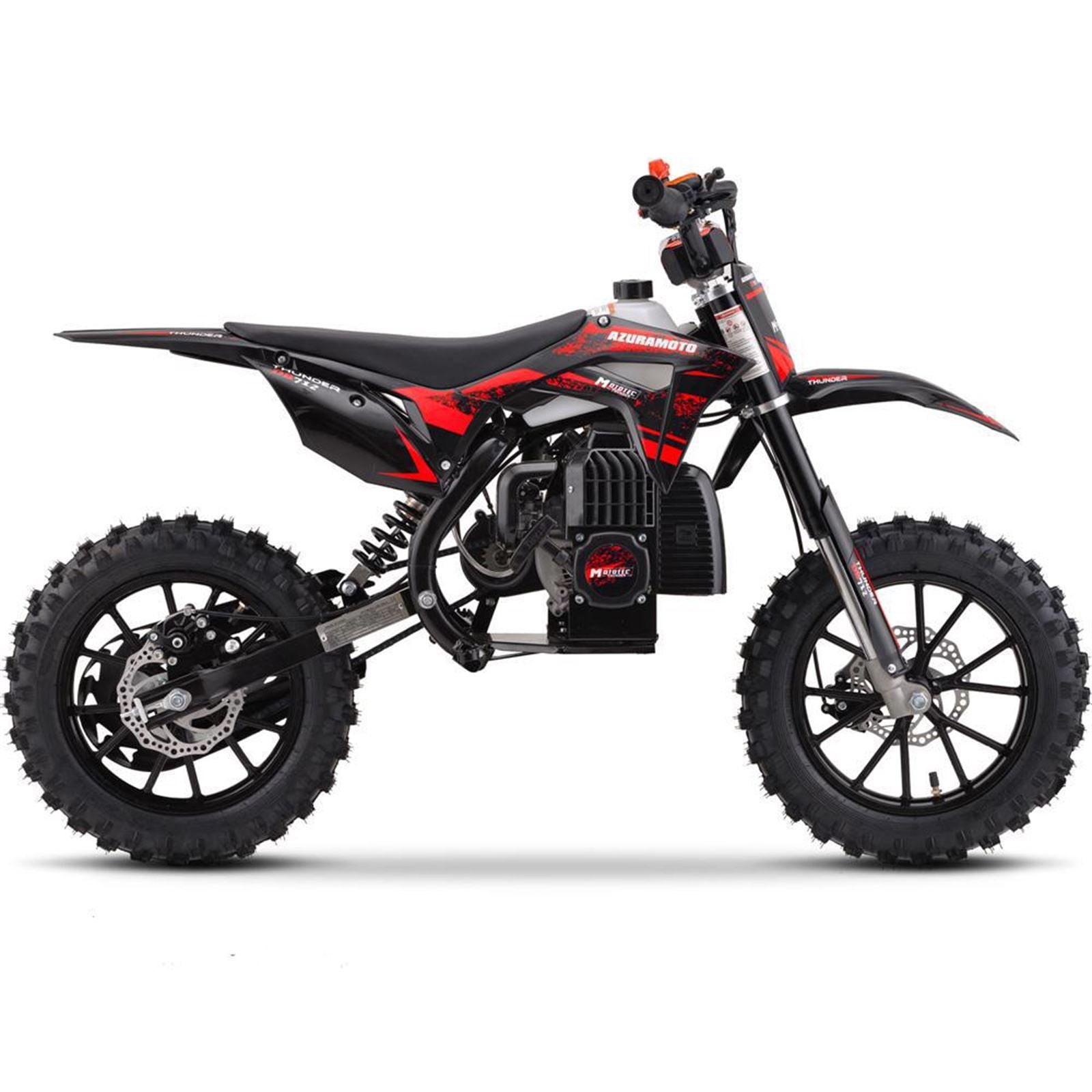 MotoTec USA Thunder 50cc 2-Stroke Kids Gas Dirt Bike_1369787