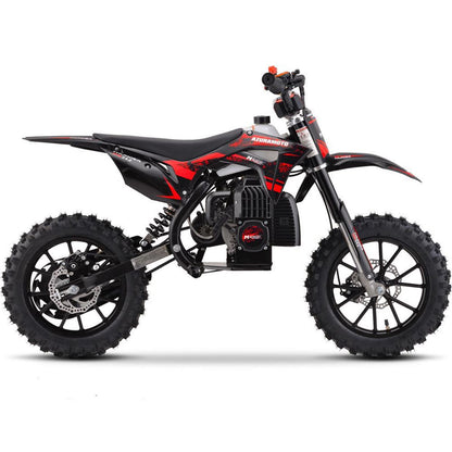 MotoTec USA Thunder 50cc 2-Stroke Kids Gas Dirt Bike_1369787