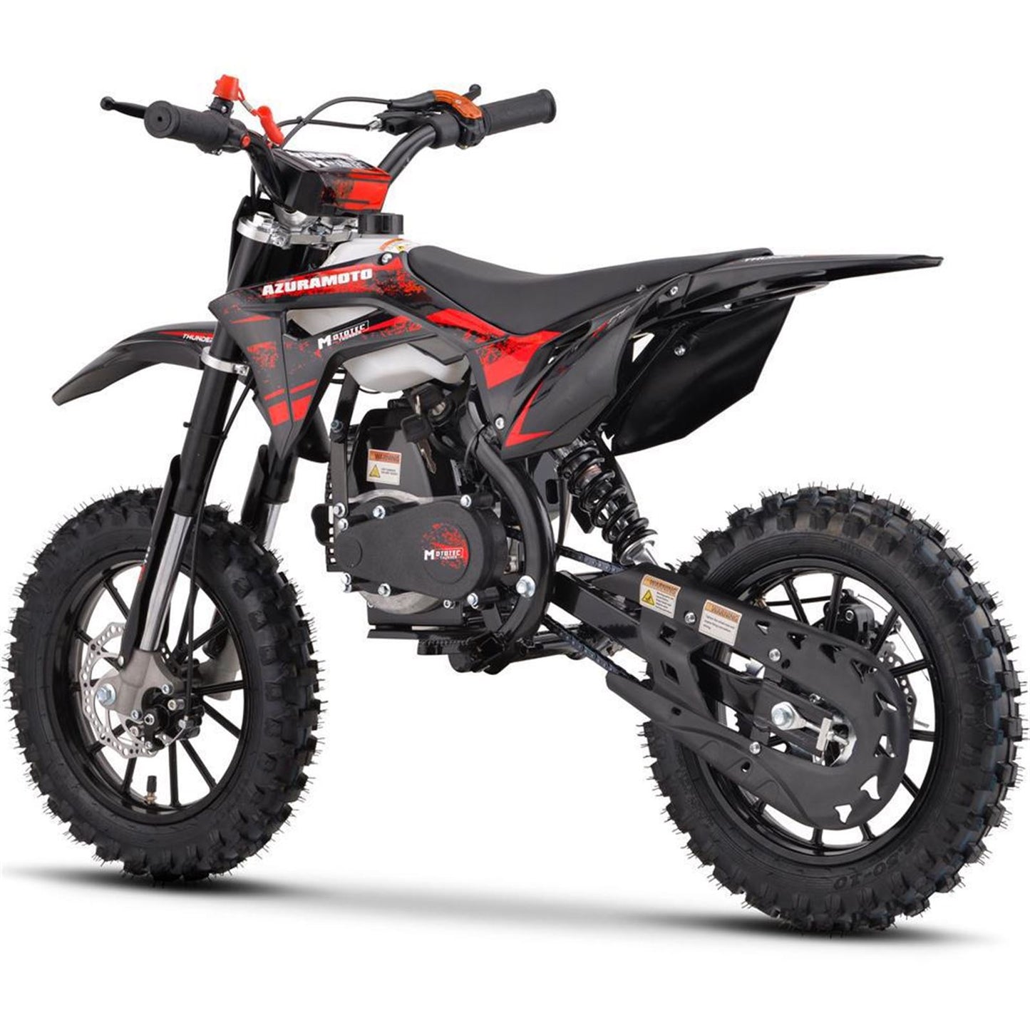 MotoTec USA Thunder 50cc 2-Stroke Kids Gas Dirt Bike_1369786