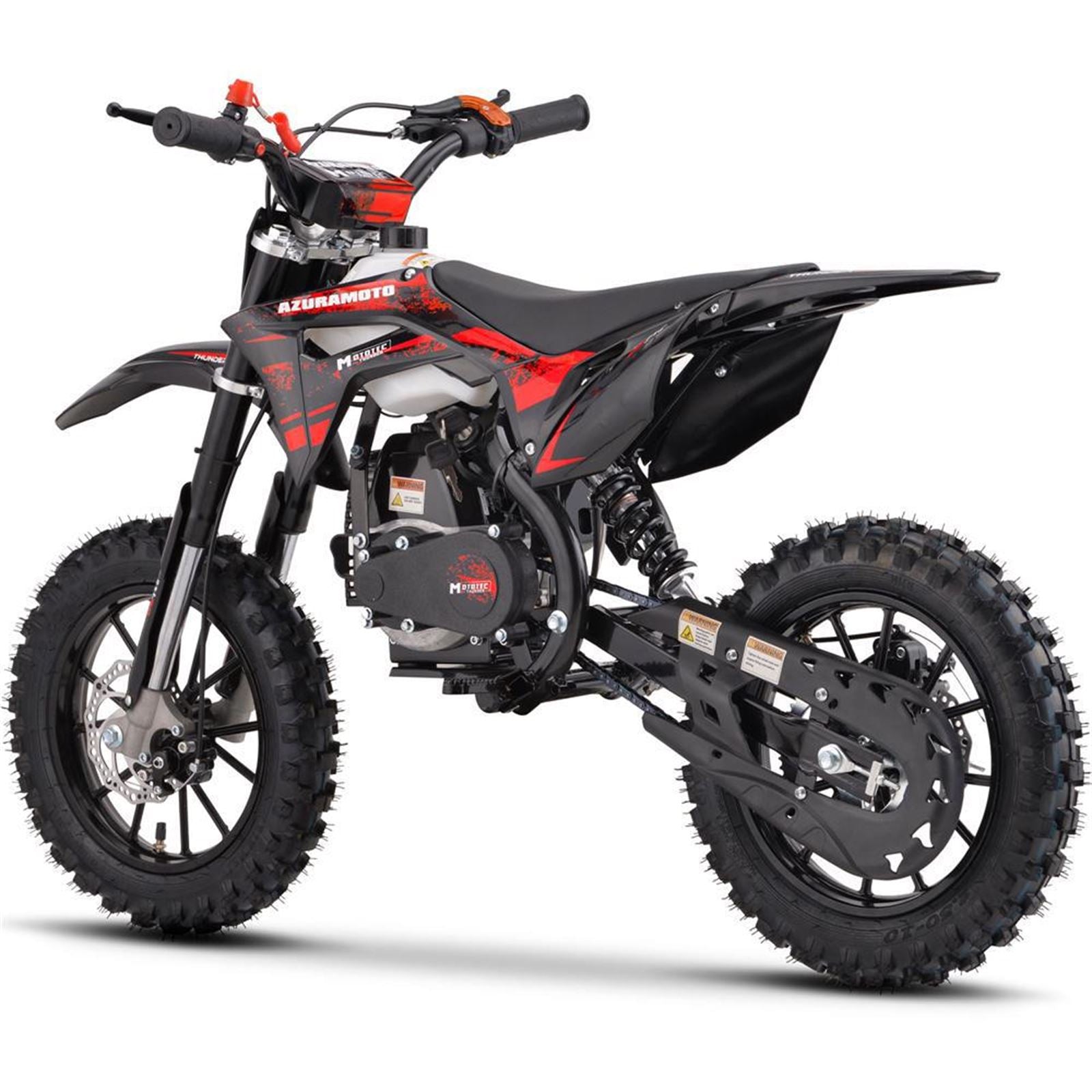 MotoTec USA Thunder 50cc 2-Stroke Kids Gas Dirt Bike_1369786