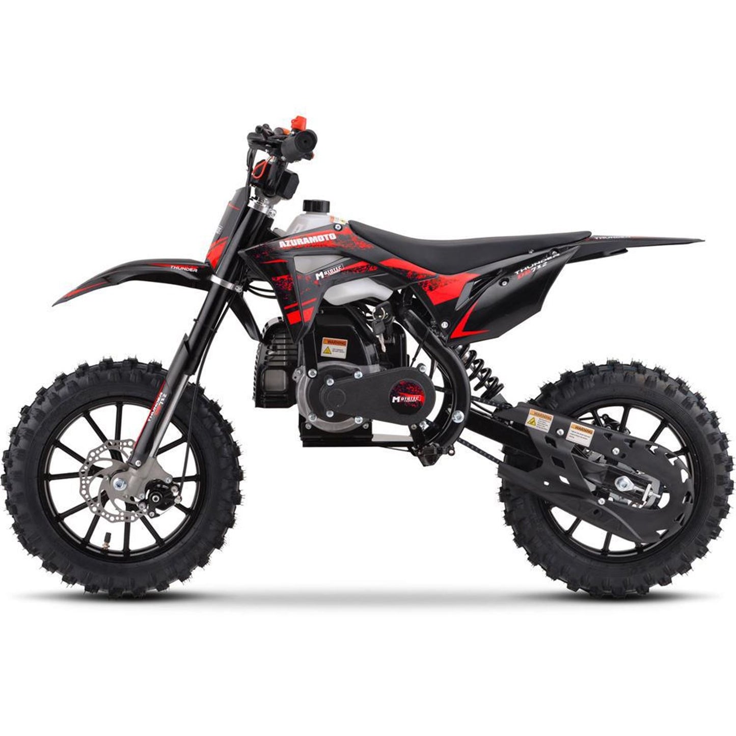 MotoTec USA Thunder 50cc 2-Stroke Kids Gas Dirt Bike_1369795