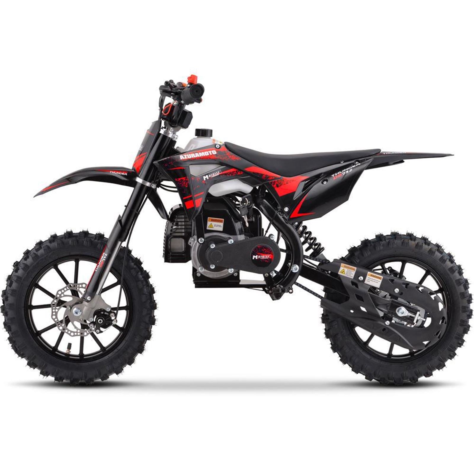 MotoTec USA Thunder 50cc 2-Stroke Kids Gas Dirt Bike_1369795
