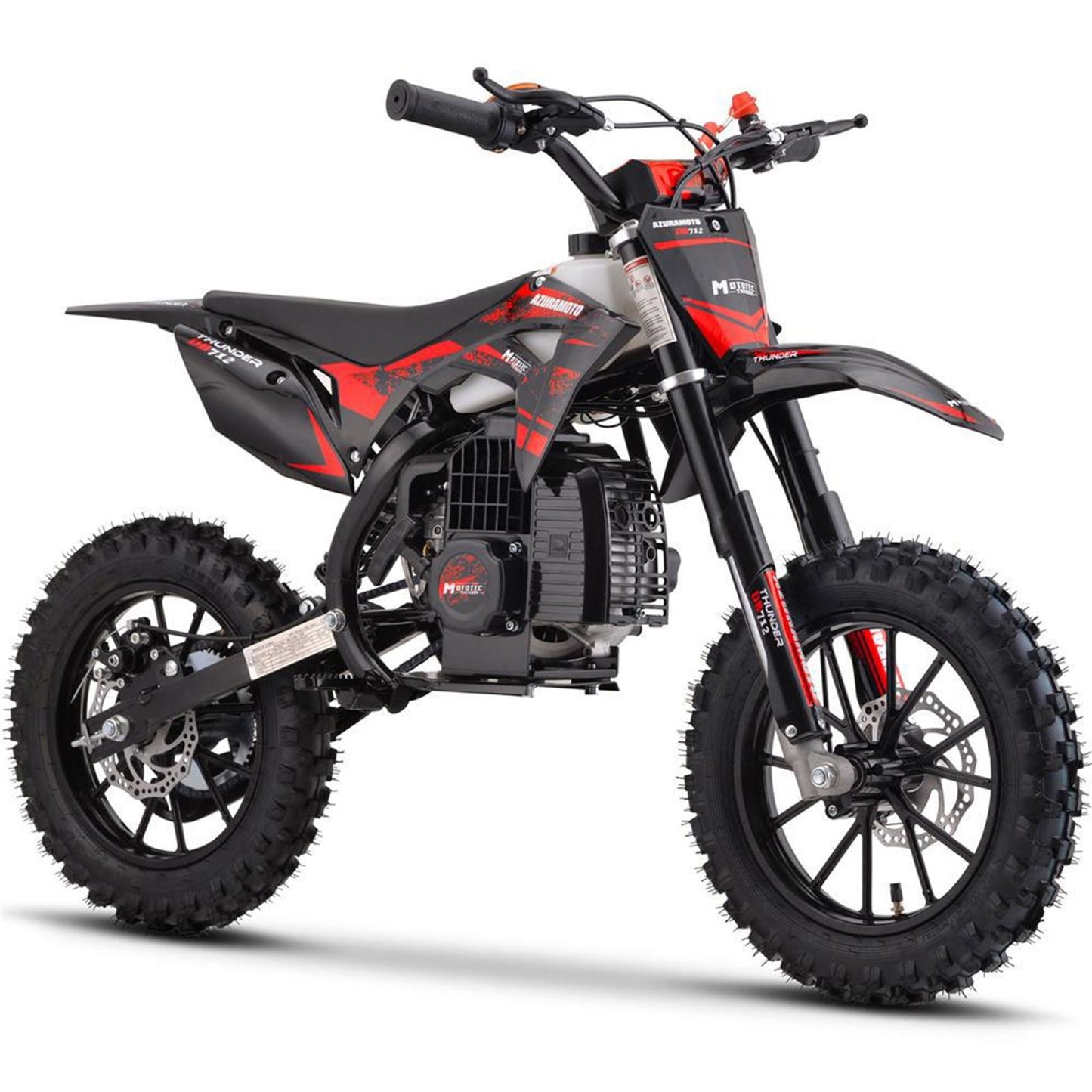 MotoTec USA Thunder 50cc 2-Stroke Kids Gas Dirt Bike_1369785