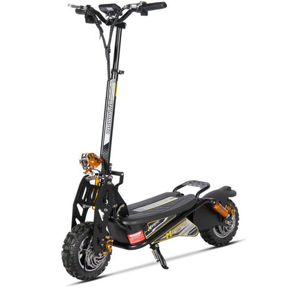 MotoTec USA Ares 48v 1600w Electric Scooter - Black MT-ARES-48V-1600W_BLACK_976834