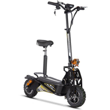 MotoTec USA Ares 48v 1600w Electric Scooter - Black MT-ARES-48V-1600W_BLACK_976833