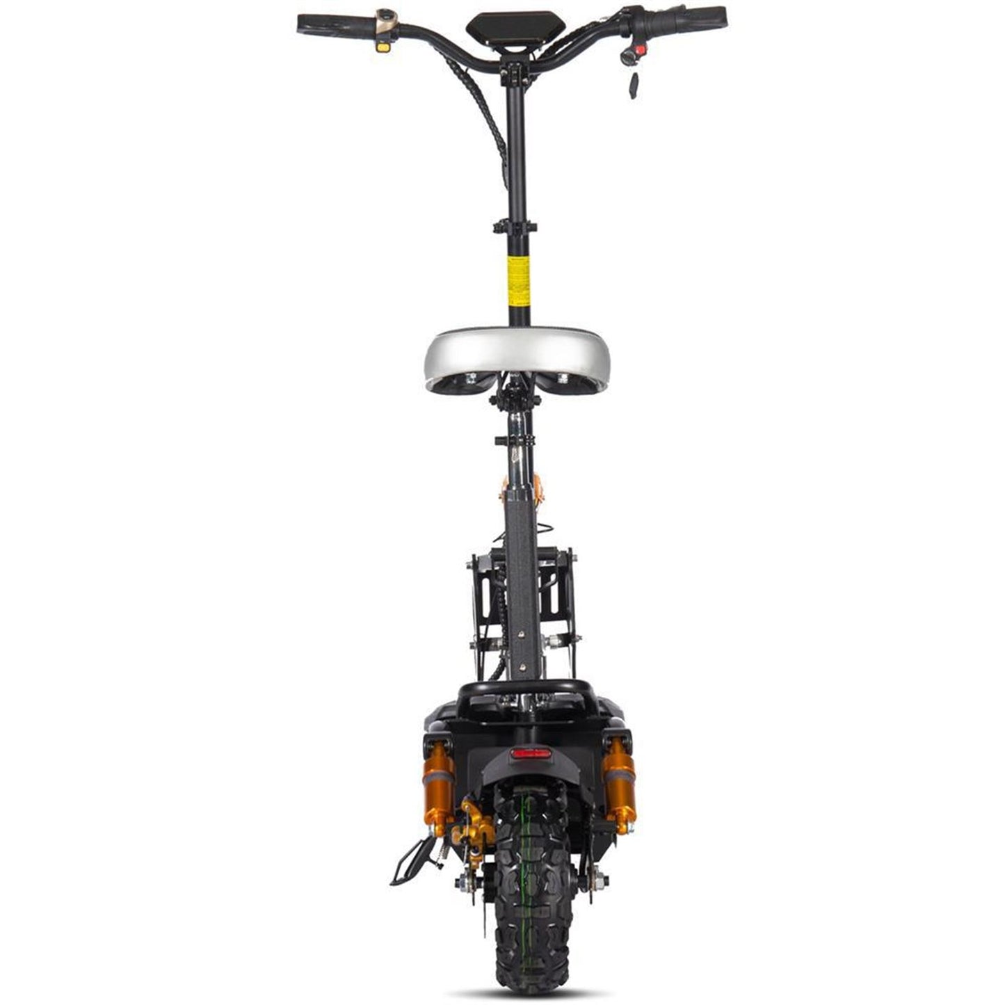 MotoTec USA Ares 48v 1600w Electric Scooter - Black MT-ARES-48V-1600W_BLACK_976830