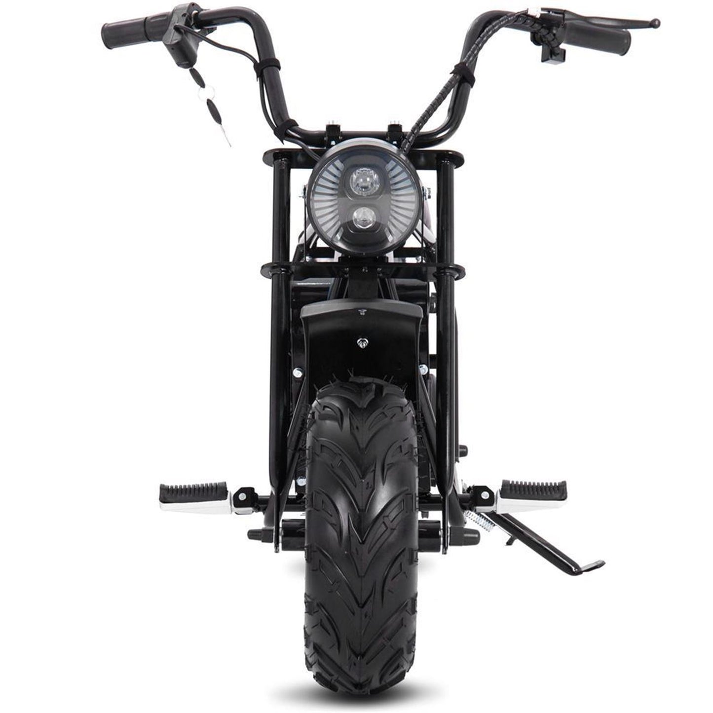 MotoTec USA 48v 1000w Electric Powered Mini Bike - Black MT-MINIBIKE-48V-1000W_BLACK_976838