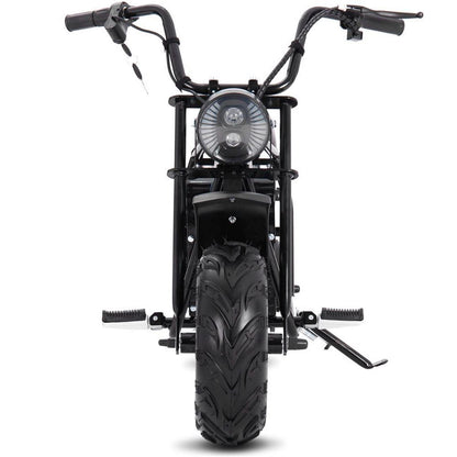 MotoTec USA 48v 1000w Electric Powered Mini Bike - Black MT-MINIBIKE-48V-1000W_BLACK_976838