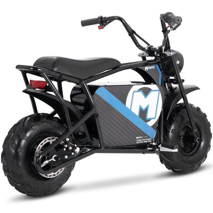 MotoTec USA 48v 1000w Electric Powered Mini Bike - Black MT-MINIBIKE-48V-1000W_BLACK_976843