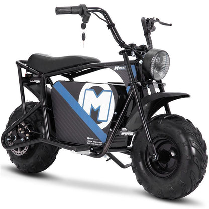 MotoTec USA 48v 1000w Electric Powered Mini Bike - Black MT-MINIBIKE-48V-1000W_BLACK_976844