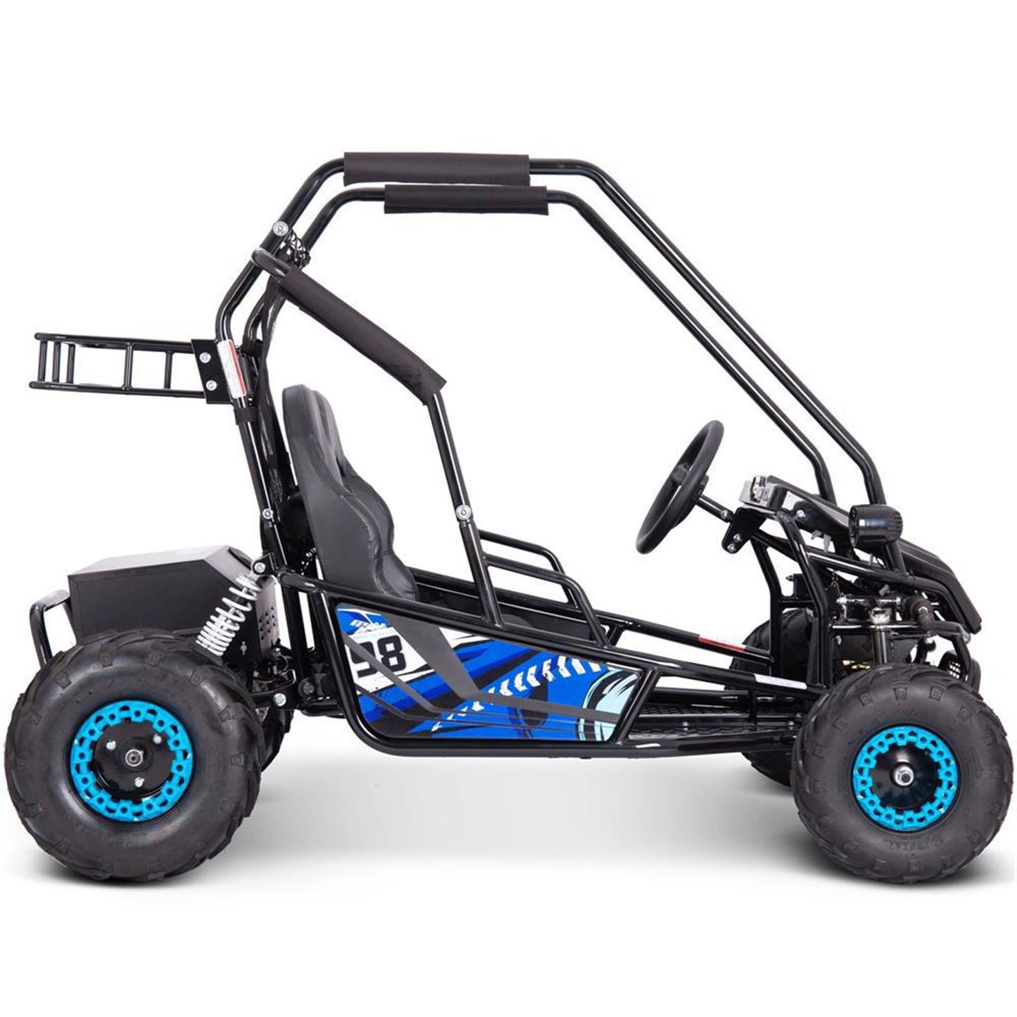 MotoTec USA Mud Monster XL 60v 2000w Electric Go Kart _976846