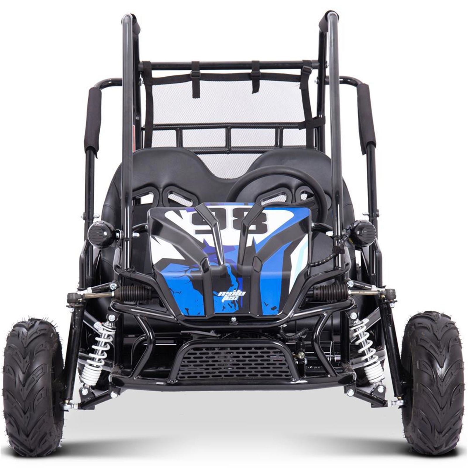 MotoTec USA Mud Monster XL 60v 2000w Electric Go Kart _976848
