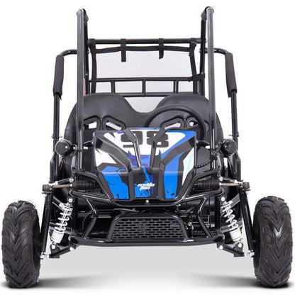 MotoTec USA Mud Monster XL 60v 2000w Electric Go Kart _976848