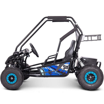 MotoTec USA Mud Monster XL 60v 2000w Electric Go Kart _976849