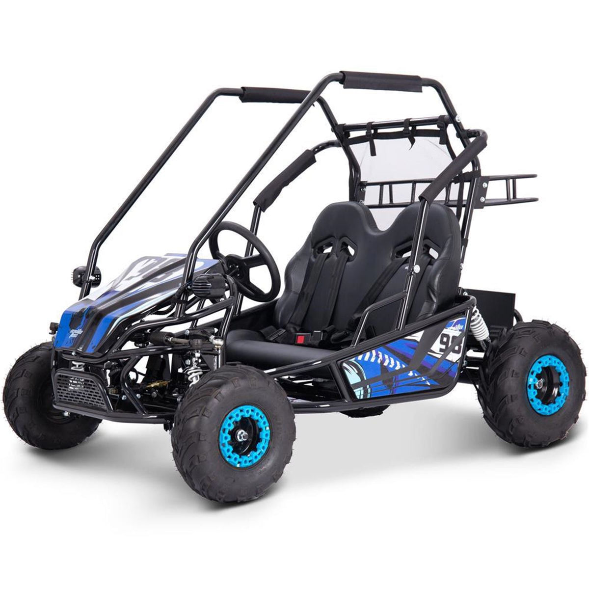 MotoTec USA Mud Monster XL 60v 2000w Electric Go Kart _976850