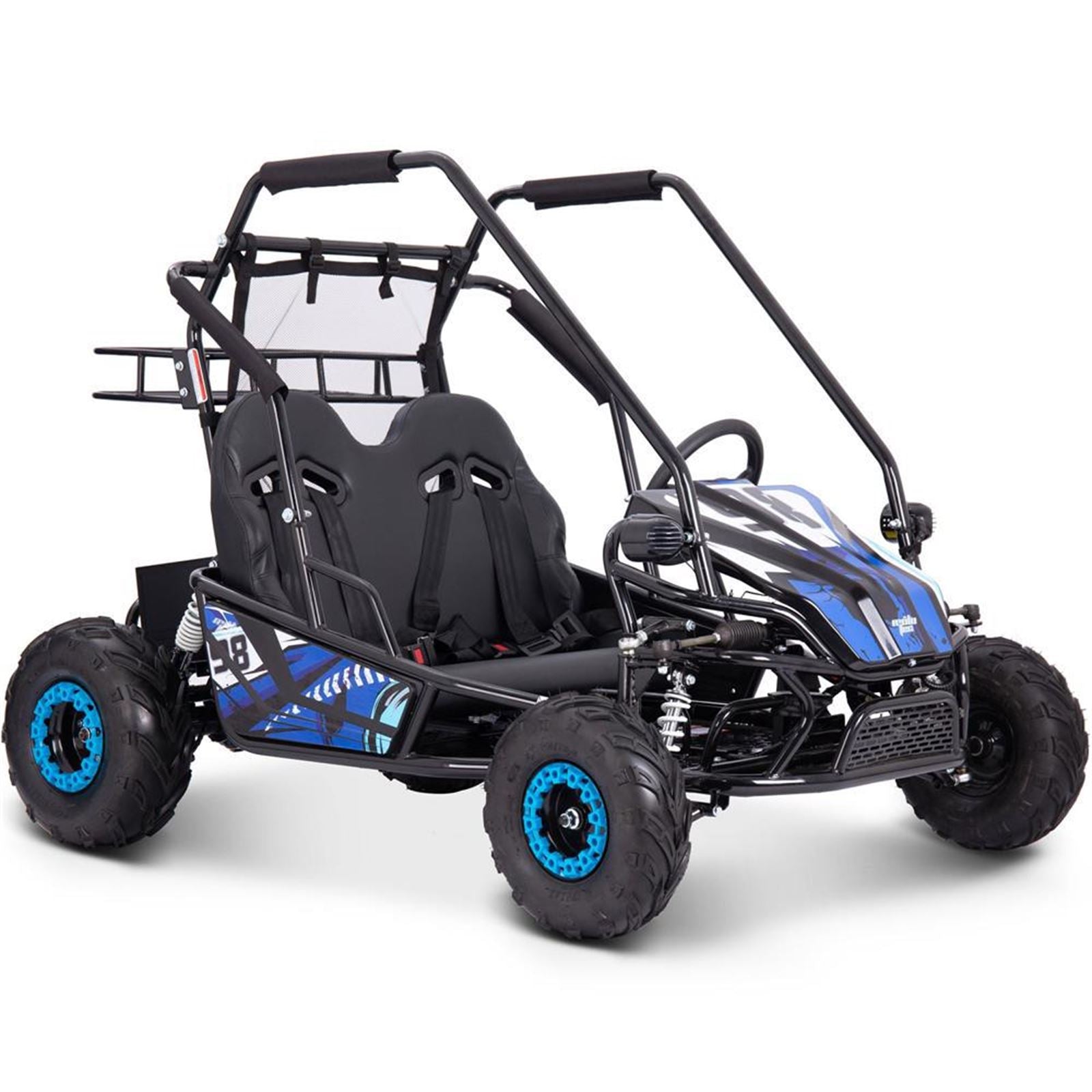 MotoTec USA Mud Monster XL 60v 2000w Electric Go Kart _976851