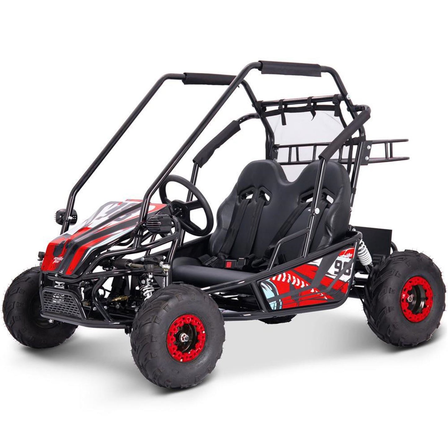MotoTec USA Mud Monster XL 60v 2000w Electric Go Kart _976852