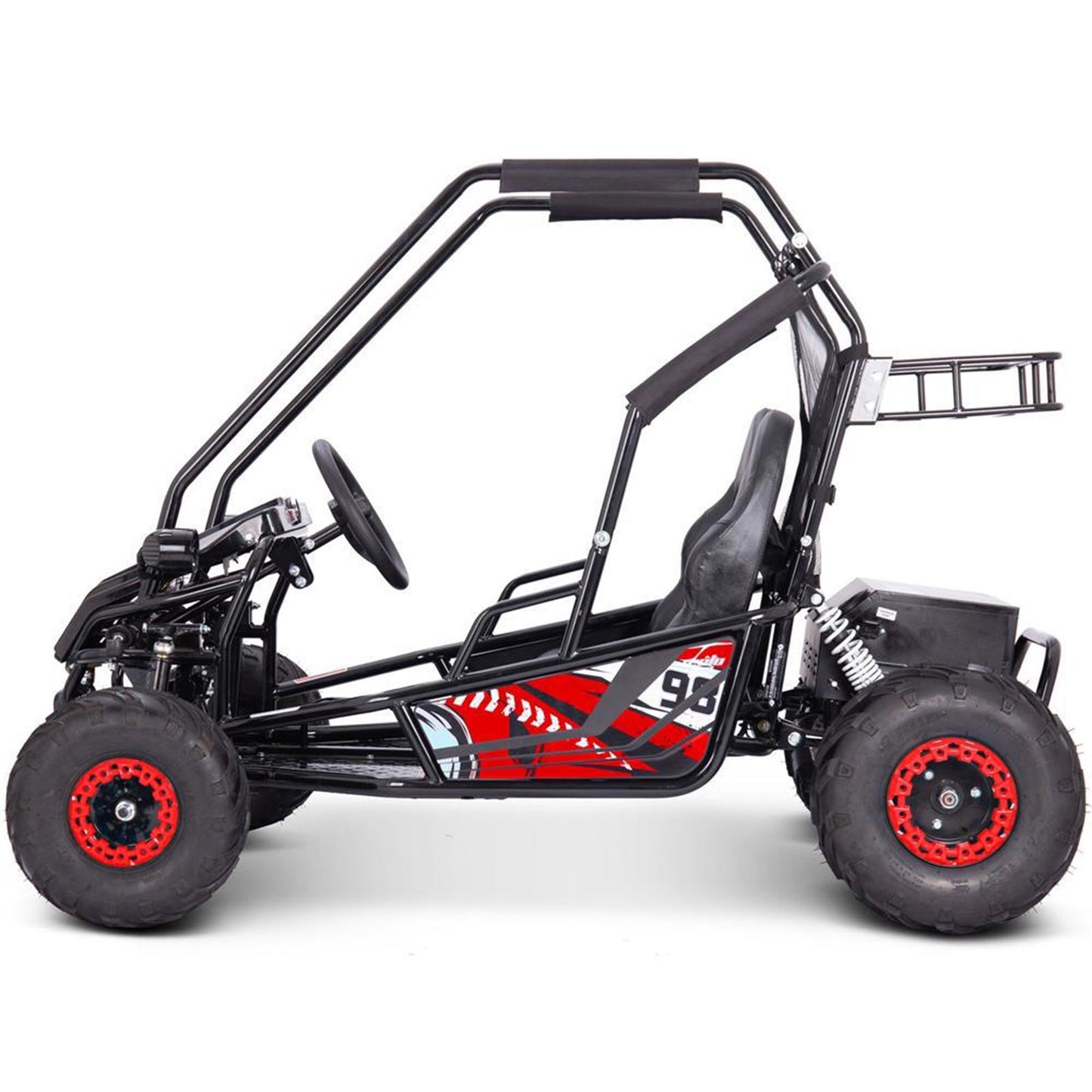 MotoTec USA Mud Monster XL 60v 2000w Electric Go Kart _976853