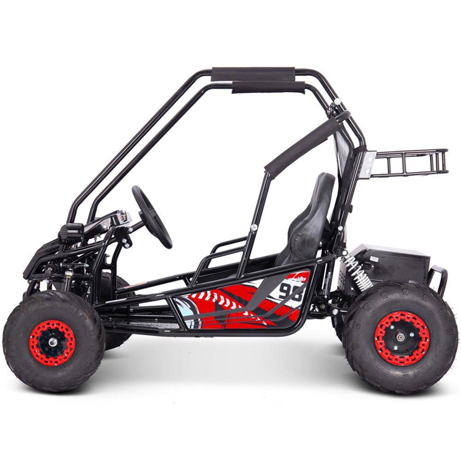 MotoTec USA Mud Monster XL 60v 2000w Electric Go Kart _976853