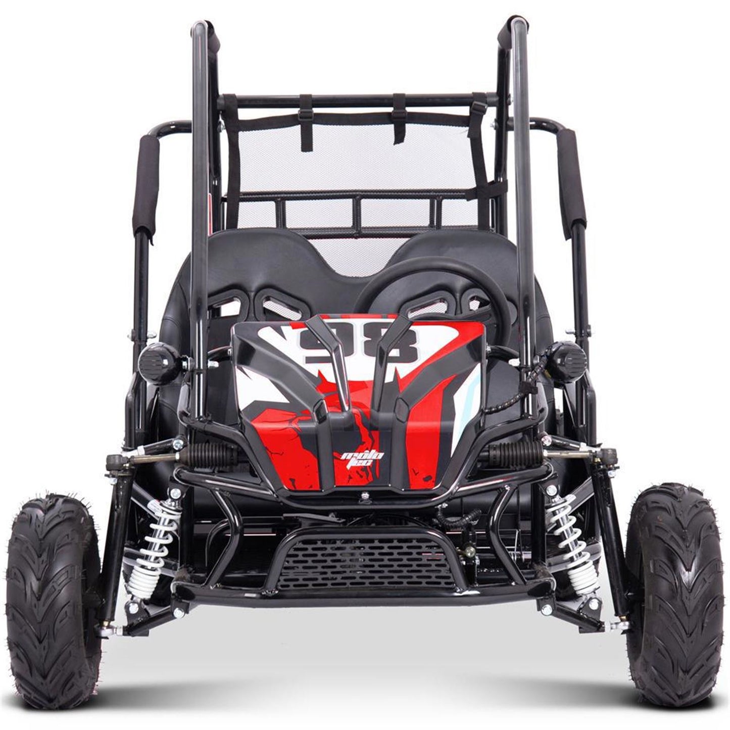 MotoTec USA Mud Monster XL 60v 2000w Electric Go Kart _976854