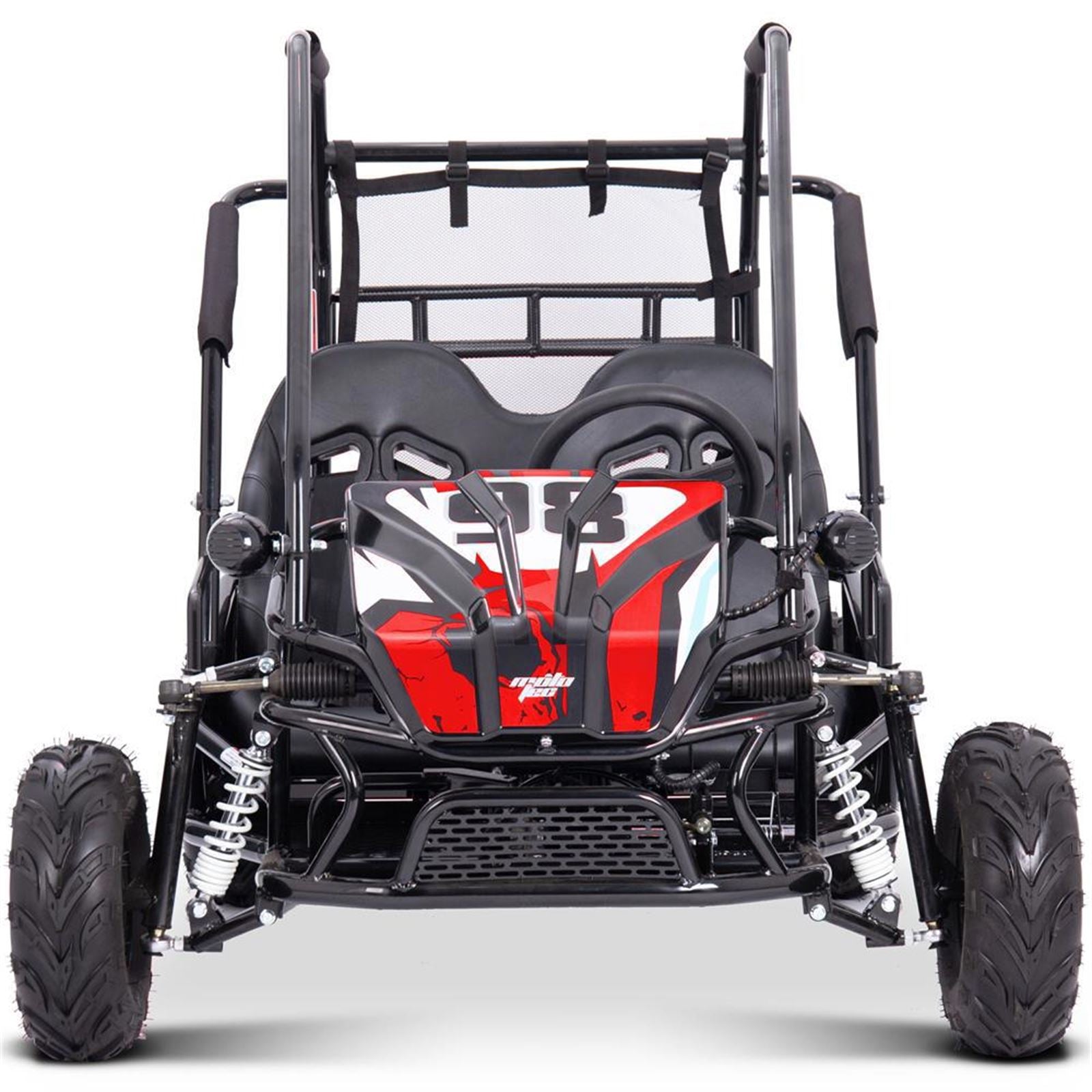 MotoTec USA Mud Monster XL 60v 2000w Electric Go Kart _976854