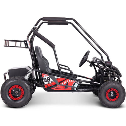 MotoTec USA Mud Monster XL 60v 2000w Electric Go Kart _976856