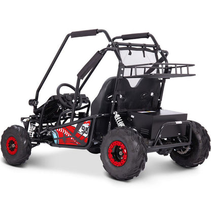 MotoTec USA Mud Monster XL 60v 2000w Electric Go Kart _976857