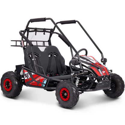 MotoTec USA Mud Monster XL 60v 2000w Electric Go Kart _976858