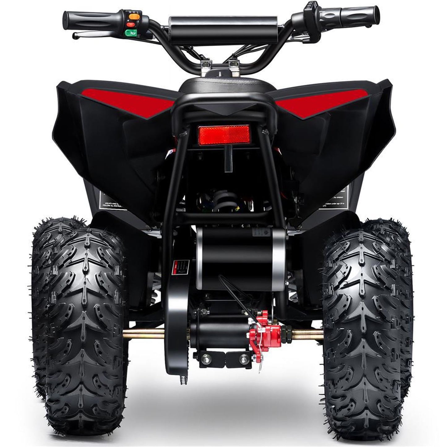 MotoTec USA E-Bully 36v 1000w ATV - Red MT-E-BULLY-36V-1000W_RED_977059