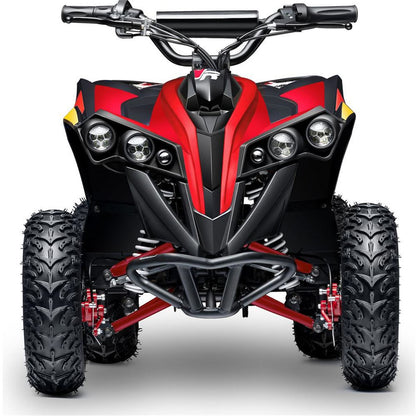 MotoTec USA E-Bully 36v 1000w ATV - Red MT-E-BULLY-36V-1000W_RED_977058