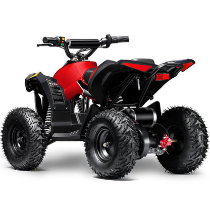 MotoTec USA E-Bully 36v 1000w ATV - Red MT-E-BULLY-36V-1000W_RED_977057