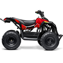 MotoTec USA E-Bully 36v 1000w ATV - Red MT-E-BULLY-36V-1000W_RED_977065
