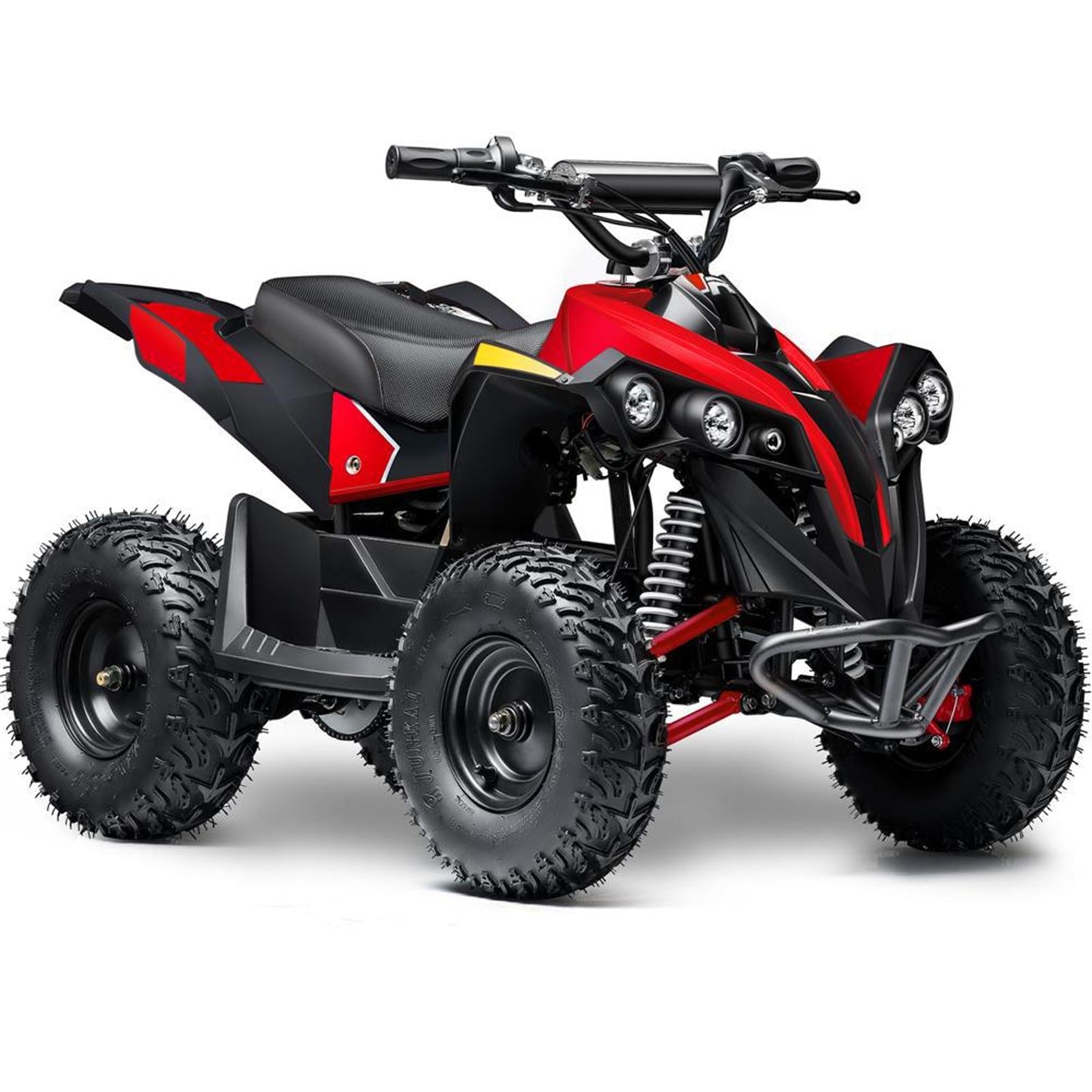 MotoTec USA E-Bully 36v 1000w ATV - Red MT-E-BULLY-36V-1000W_RED_977055