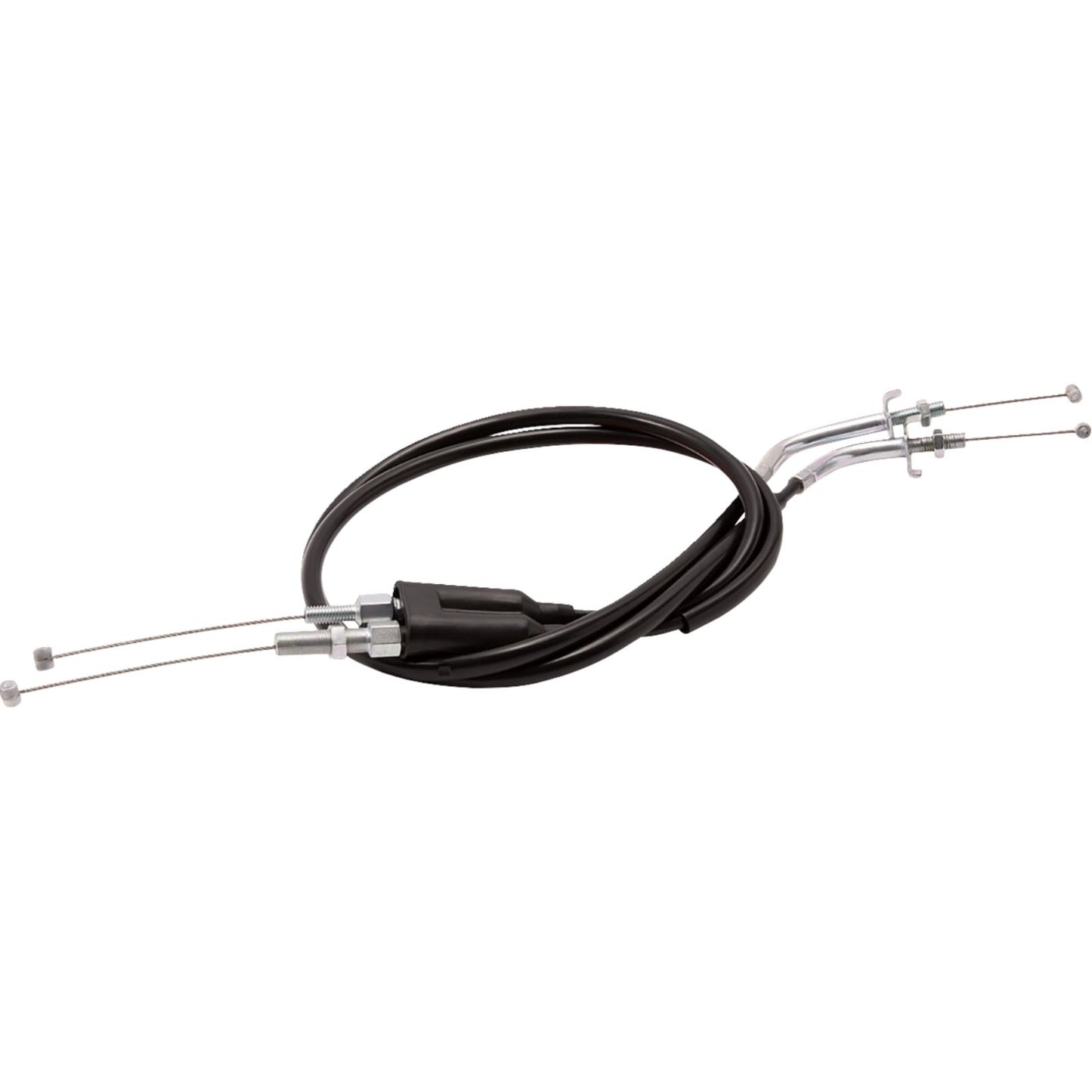 Motion Pro Throttle Cable - Black Vinyl +4" [MPN: 02-0623]_1644827