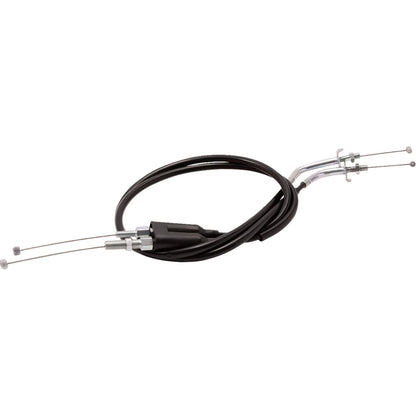 Motion Pro Throttle Cable - Black Vinyl +4" [MPN: 02-0623]_1644827