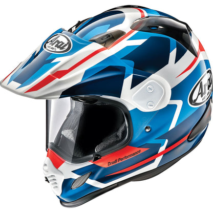 Arai XD-4 Helmet - Depart - White/Blue - XS 0140-0232_1134826
