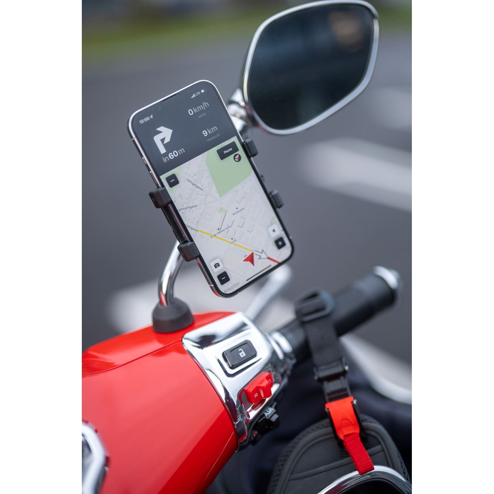 SP Connect Phone Holder Kit - SPC+ - Universal Clamp [MPN: 52500]_1165115